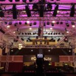 Channel4 Labour Leader Debate - Eurotruss TD44/TD50 Ground Support